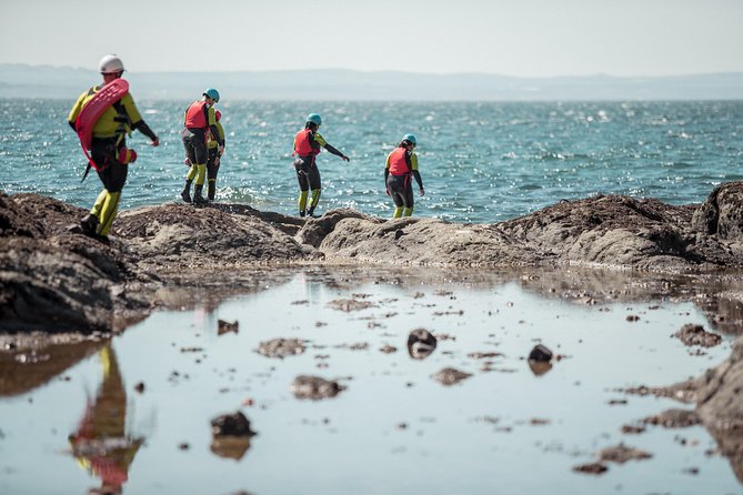 Coasteering Day Trips from Edinburgh - Guides who help first-timers find their nerve