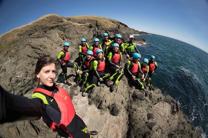 Coasteering Day Trips from Edinburgh - Fitness, equipment, and what the day demands