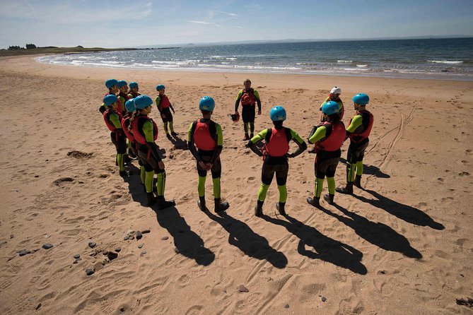 Coasteering Day Trips from Edinburgh - Who will enjoy this most?