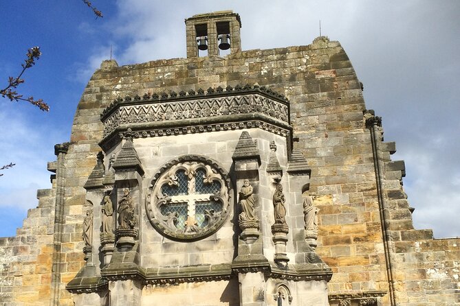 Codebreakers' Choice: Rosslyn Chapel & Da Vinci Code - Castlelaw Hill Fort and Earth House: Scotland before the castles
