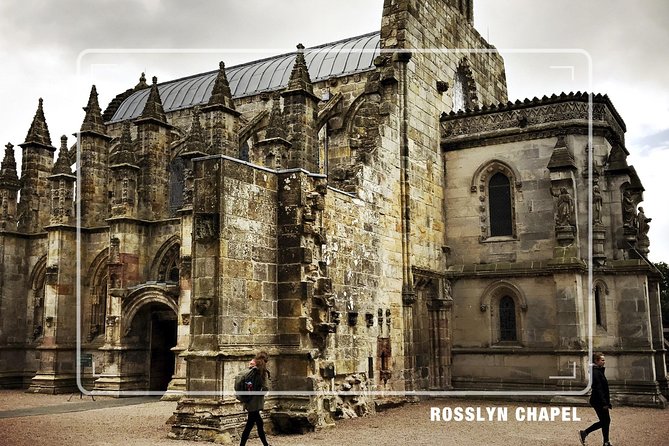 Codebreakers' Choice: Rosslyn Chapel & Da Vinci Code - Practical details before you book