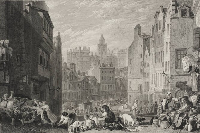 Complete Potterhead, 8hr rite-of-passage unwrapping Harry Potter - Edinburgh Old Town as Rowling’s working world