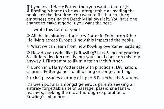 Complete Potterhead, 8hr rite-of-passage unwrapping Harry Potter - Starting opposite the Balmoral clock