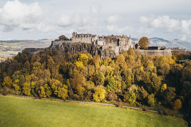 Day Trip to Loch Lomond and Trossachs National Park with Optional Stirling Castle Tour from Edinburgh - Stirling Castle and the royal heart of Scotland