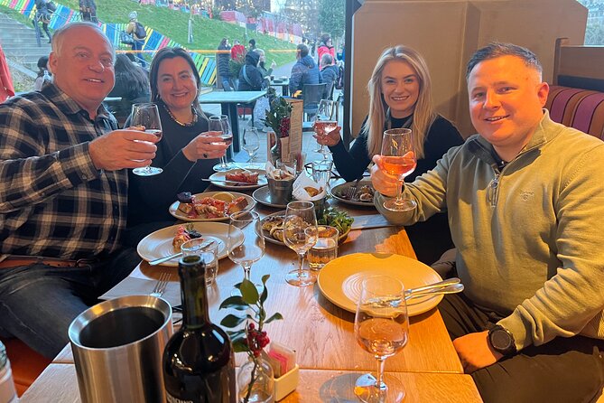 Dinner and Private Tour with your Personal Scottish Sommelier - Choosing between castle views and local bars