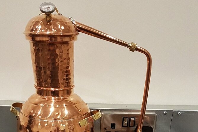 Distill a bottle of Gin on mini copper stills - Who will enjoy this most