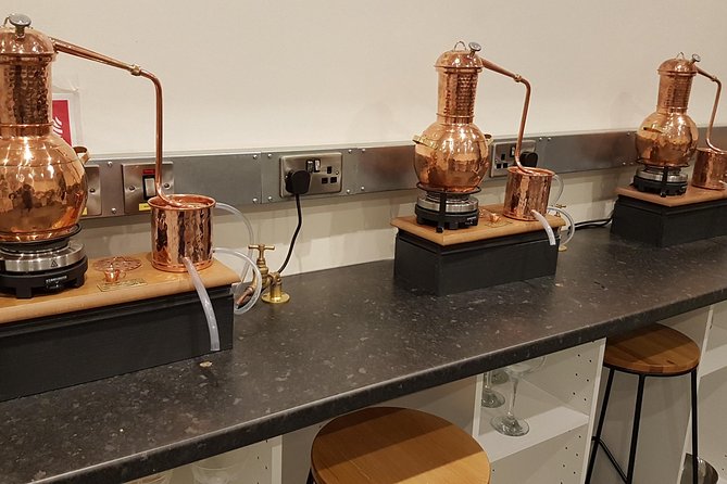 Distill a bottle of Gin on mini copper stills - Choosing botanicals and designing your own bottle