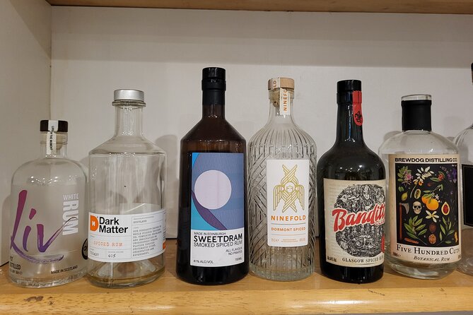 Distill a Bottle of Rum on mini copper stills - Who should book this Edinburgh experience?