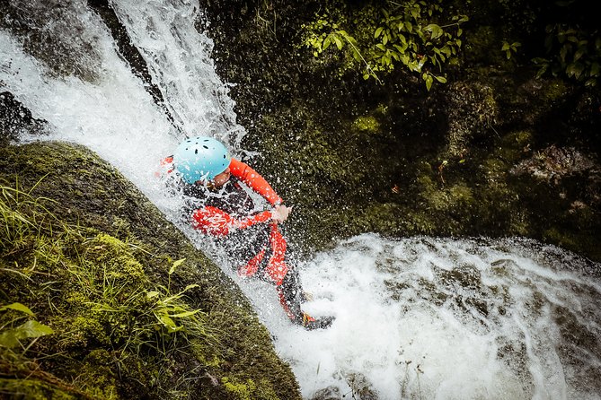 Dollar Falls Canyoning Trip - Leaving Edinburgh for the Ochil Hills