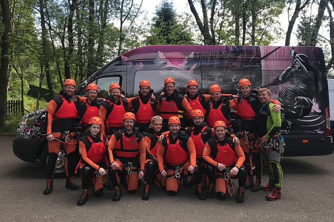 Dollar Falls Canyoning Trip - Jumps, Slides, and Abseils in Dollar Canyon