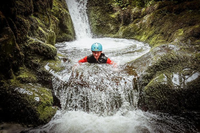 Dollar Falls Canyoning Trip - Guides Who Keep the Day Moving