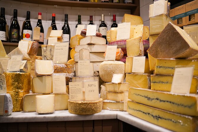 Eating Edinburgh: Old Town Food & Drinks Tour - Key points to know before booking