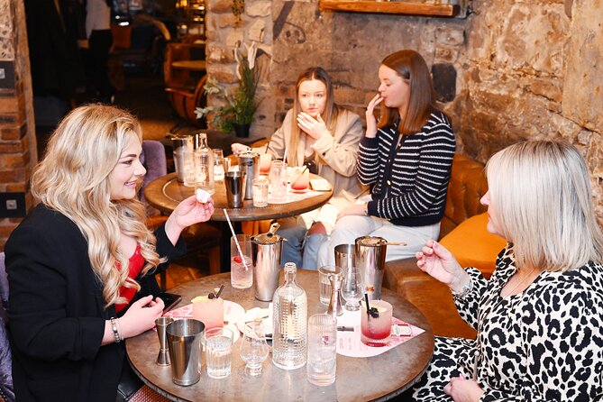 Eden Mill Edinburgh Love Gin Cocktail Masterclass - A Gin Class Inside an Edinburgh Vault