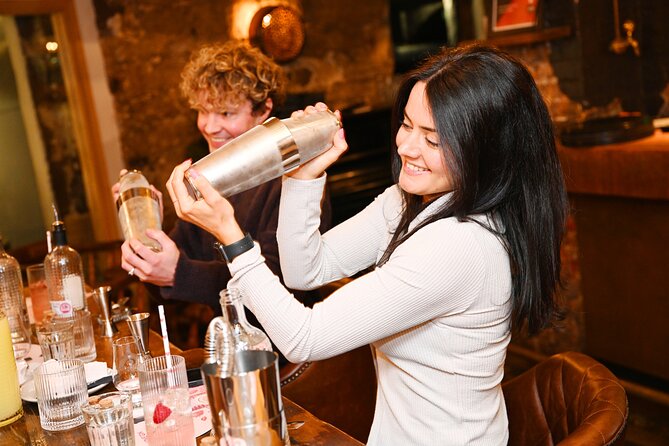 Eden Mill Edinburgh Love Gin Cocktail Masterclass - Who Will Enjoy This Class Most?