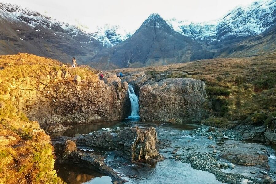 Edinburgh: 3-Day Isle of Skye, Highlands, and Loch Ness Tour - A full day among Skye’s cliffs and waterfalls