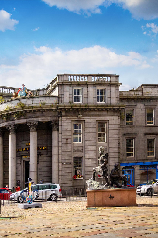 Edinburgh: Aberdeenshire, Balmoral Castle & Northeast Coast - An evening in Aberdeen’s Granite City