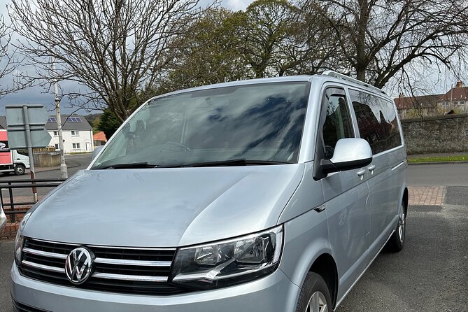 Edinburgh Airport to Edinburgh City one way Private Transfer - How long the 20 to 59 minute ride really means