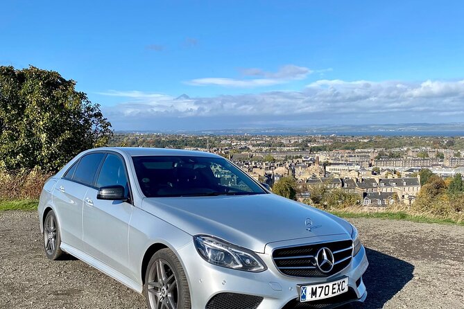 Edinburgh Airport to Edinburgh City one way Private Transfer - What the vehicle and ride are like