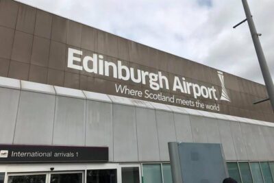 Edinburgh Airport to Edinburgh City one way Private Transfer