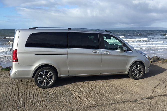 Edinburgh Airport to Glasgow City Chauffeured Hire Driver - A Direct Start From Edinburgh Airport