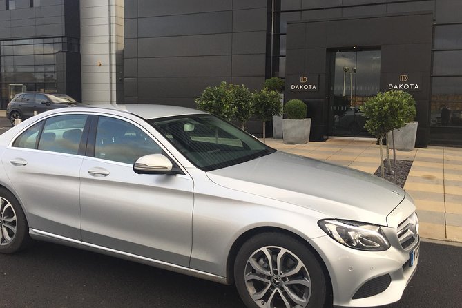 Edinburgh Airport to Glasgow City Chauffeured Hire Driver - The Drive From Edinburgh to Glasgow