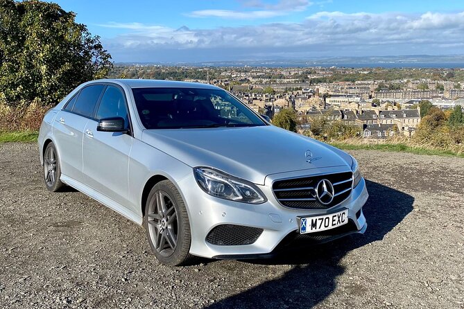 Edinburgh Airport to St Andrews plus return journey private transfer - A direct one-hour ride to St Andrews