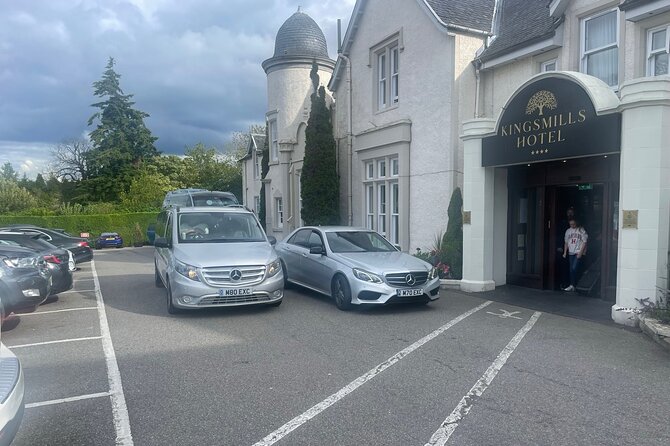 Edinburgh Airport to St Andrews plus return journey private transfer - Why a private vehicle can be good value