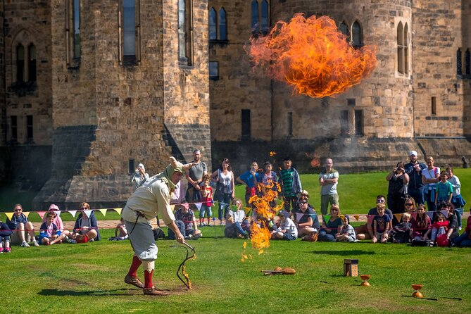 Edinburgh: Alnwick Castle & The Borders Hogwarts Filming Location - Why this day trip works for Harry Potter fans