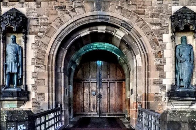 Edinburgh Castle Guided Tour - Tickets Included - Entering Edinburgh Castle through the Esplanade