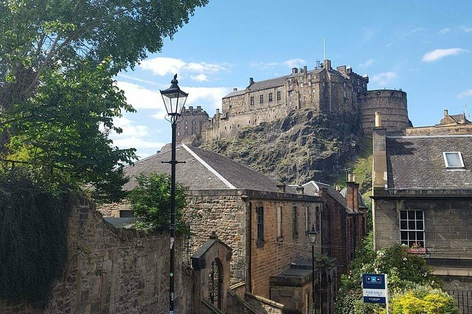 Edinburgh Castle Guided Walking Tour in English - The castle buildings are yours to explore