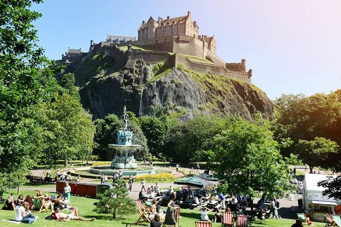 Edinburgh Castle Guided Walking Tour in English - Who will enjoy this castle walk most