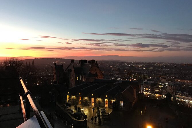 Edinburgh Castle: Guided Walking Tour with Entry Ticket - Your free time: Royal Palace, museums, and prisons