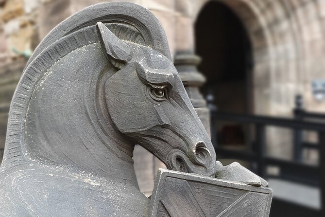 Edinburgh Castle Highlights Tour with Tickets, Map, and Guide - Crown Square and the Royal Palace