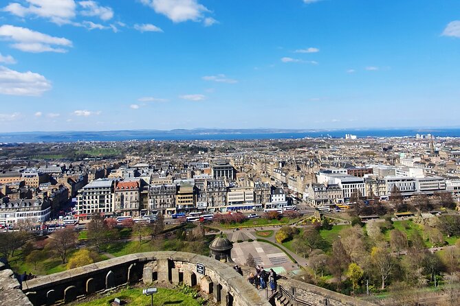 Edinburgh Castle Highlights Tour with Tickets, Map, and Guide - Seeing the castle from the Esplanade