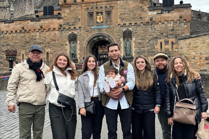 Edinburgh Castle & Royal Mile Walking Tour - Ticket Included - Writers, a stone heart, and Scotland’s literary side