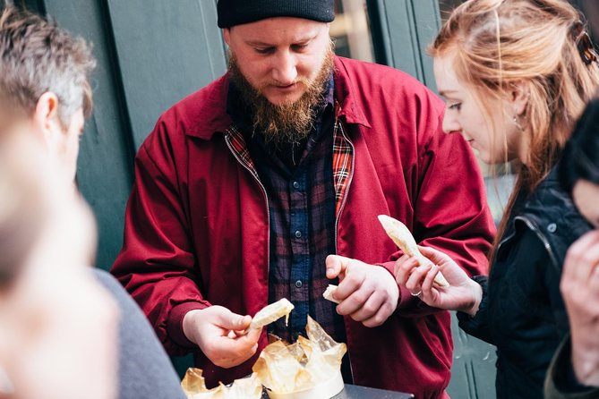 Edinburgh Cheese Crawl : Guided Food Tour - Stockbridge Market and local food shops