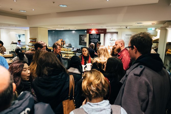 Edinburgh Cheese Crawl : Guided Food Tour - Standing, weather, and practical comfort