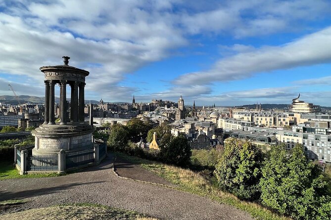 Edinburgh City 4 Hour Private Guided Taxi Tour - Key points to know before booking