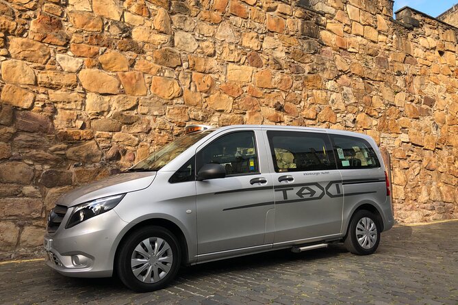 Edinburgh City 4 Hour Private Guided Taxi Tour - Why a private taxi works well in Edinburgh