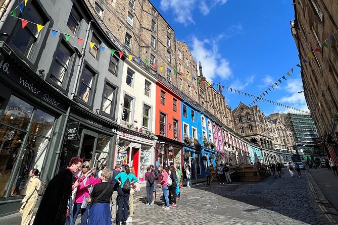 Edinburgh City 4 Hour Private Guided Taxi Tour - Princes Street Gardens and the New Town