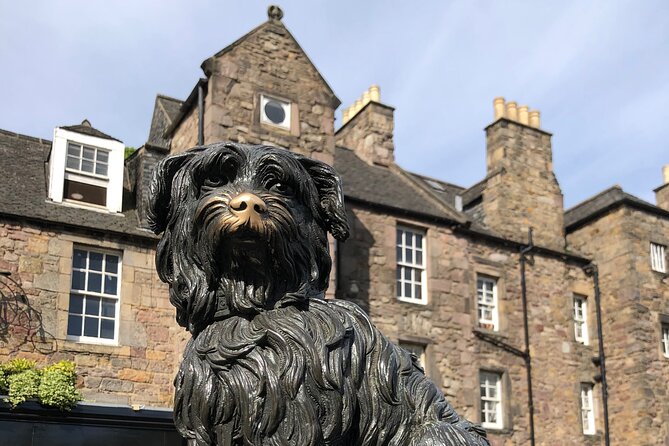 Edinburgh City 4 Hour Private Guided Taxi Tour - Holyrood Palace and the Royal Mile