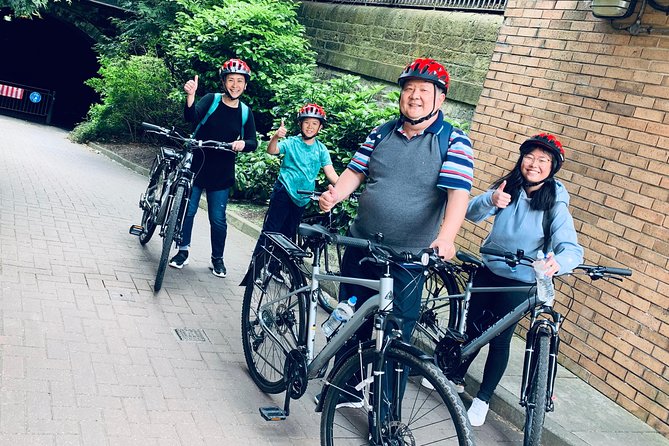 Edinburgh City Bike Tour - Choice of E-Bike or Manual - Starting at the Union Canal near Rutland Street