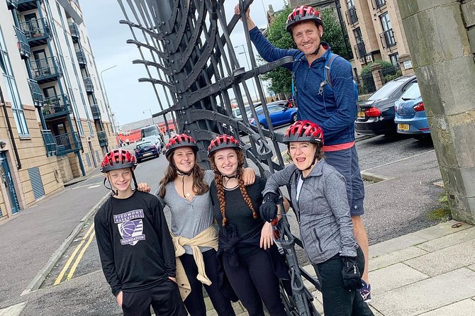 Edinburgh City Bike Tour - Choice of E-Bike or Manual - Portobello Beach gives the ride a seaside break