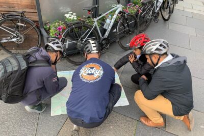 Edinburgh City Bike Tour – Choice of E-Bike or Manual