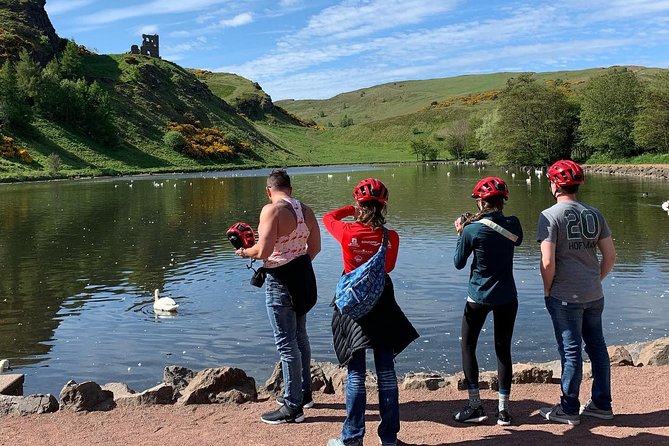 Edinburgh City Bike Tour - Choice of E-Bike or Manual - Leith shows the city’s working side