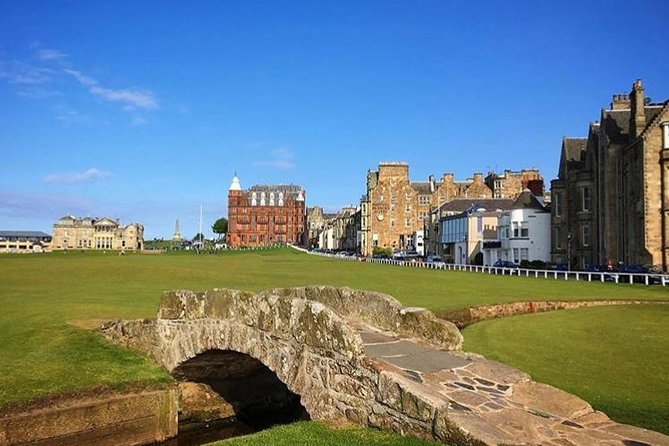 Edinburgh City Centre and St Andrews Private Driving Day Tour - What the private format changes