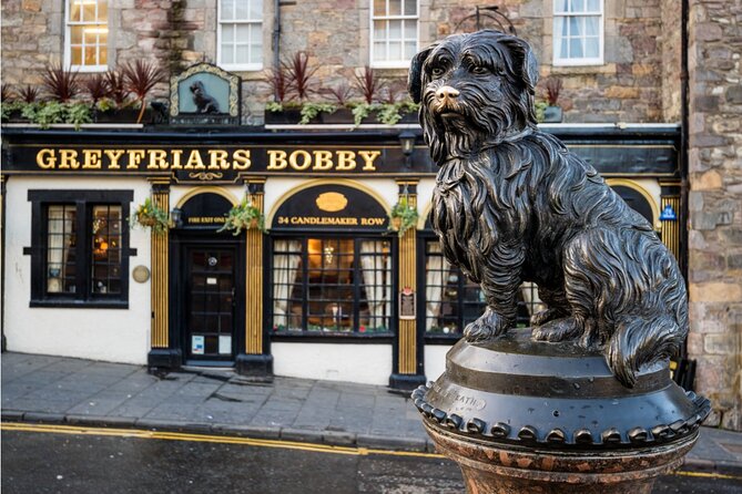 Edinburgh City of Wizards Exploration Game and Tour - Greyfriars Bobby adds a familiar Edinburgh stop