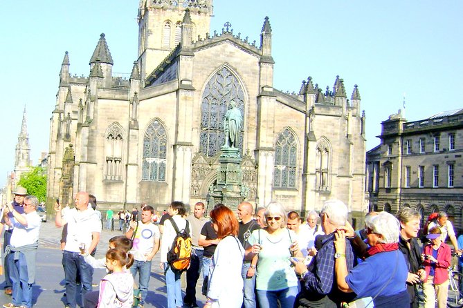 Edinburgh City Walking Tour, Discover Old Town, Royal Mile with a Local Expert! - Harry Potter locations without losing the bigger story