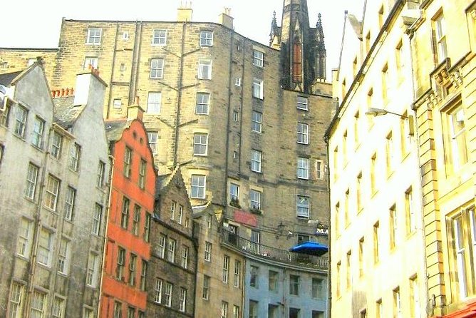 Edinburgh City Walking Tour, Discover Old Town, Royal Mile with a Local Expert! - Ending outside the Scottish Parliament