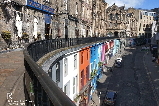Edinburgh City Walking Tour, Discover Old Town, Royal Mile with a Local Expert! - Beneath, above, and around the Old Town